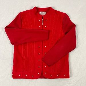 TanJay Faux Suede Jacket